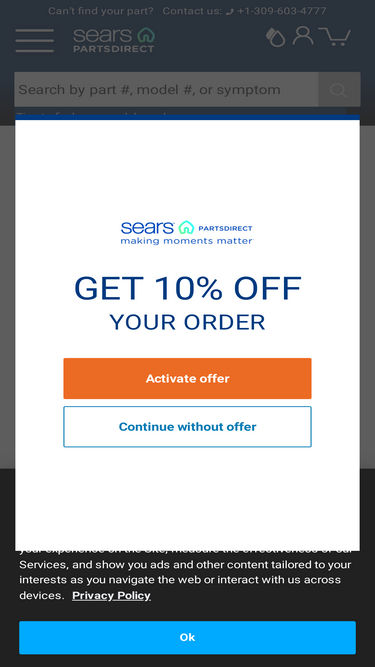 searspartsdirect.com