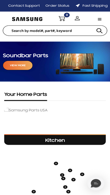 samsungpartsusa.com