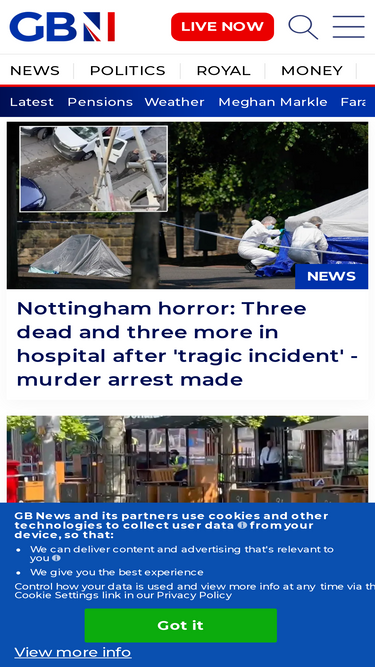 gbnews.com
