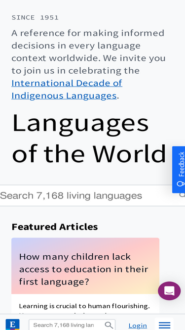 ethnologue.com