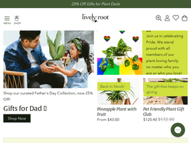 livelyroot.com