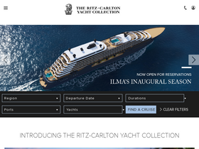 ritzcarltonyachtcollection.com